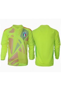 Italia Keeper Fotballdrakt Hjemme Klær EM 2024 Lange ermer